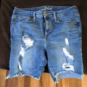 Jean shorts 4️⃣✖️2️⃣0️⃣